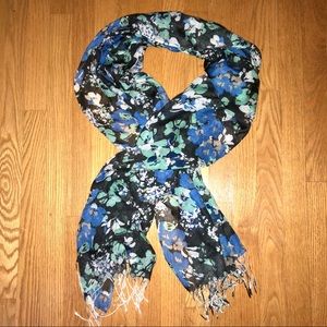4/$25 - Floral Flowy Lightweight Stylish Scarf